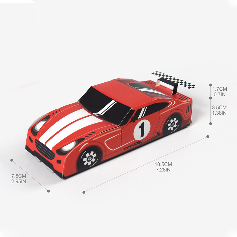 10/20/30pcs Racing Car Theme G - Baby Food Storage recension och pris