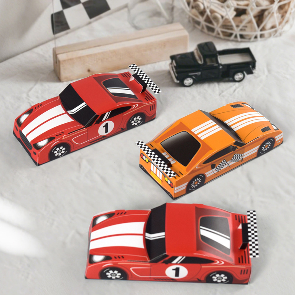 10/20/30pcs Racing Car Theme G - Baby Food Storage recension och pris