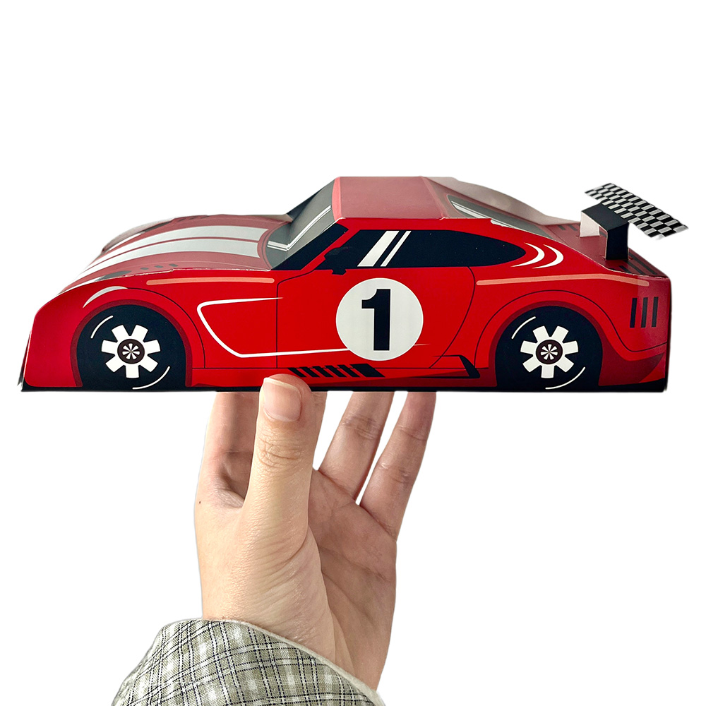 10/20/30pcs Racing Car Theme G - Baby Food Storage recension och pris