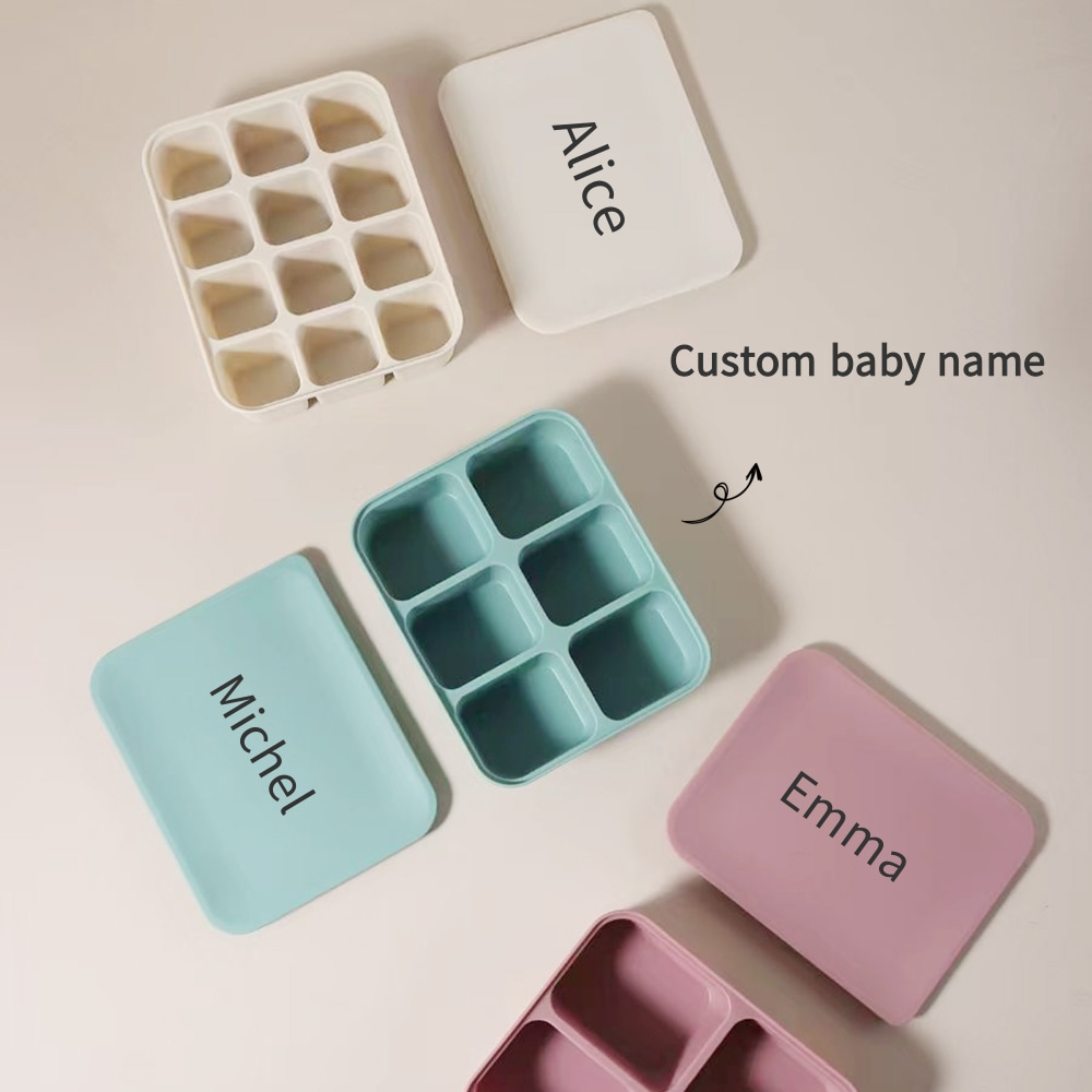 Personalized Baby Food Freezer - Baby Food Jars recension och pris