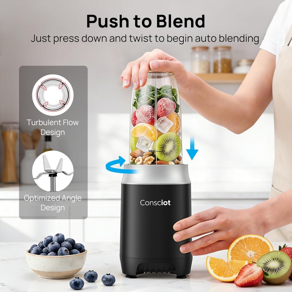 11pc Personal Blender 900W for - Baby Food Guide recension och pris