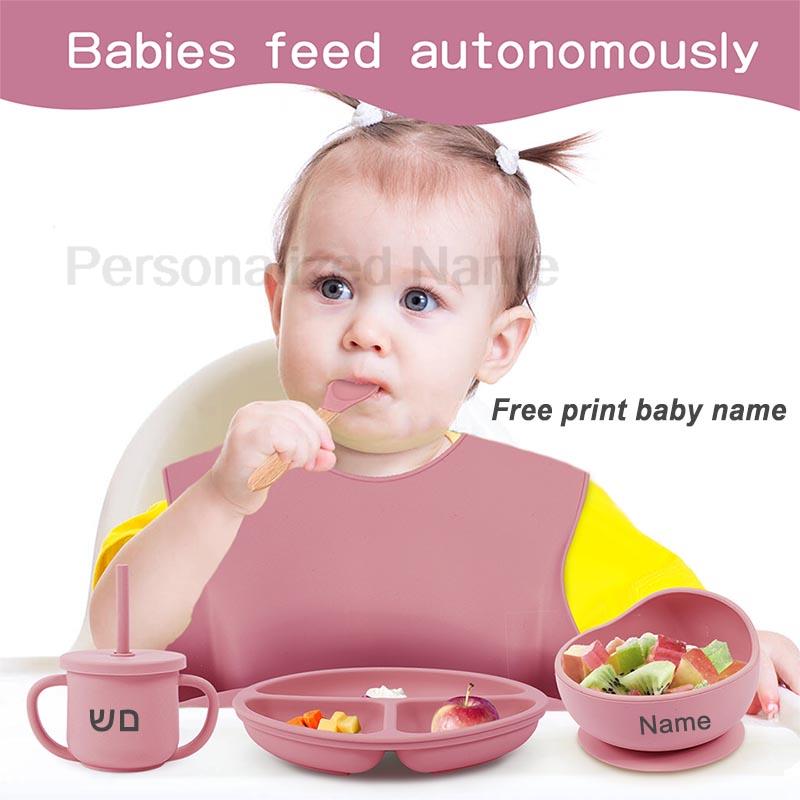 6Pcs Baby Feeding Set Free Per - Baby Food Dinner recension och pris