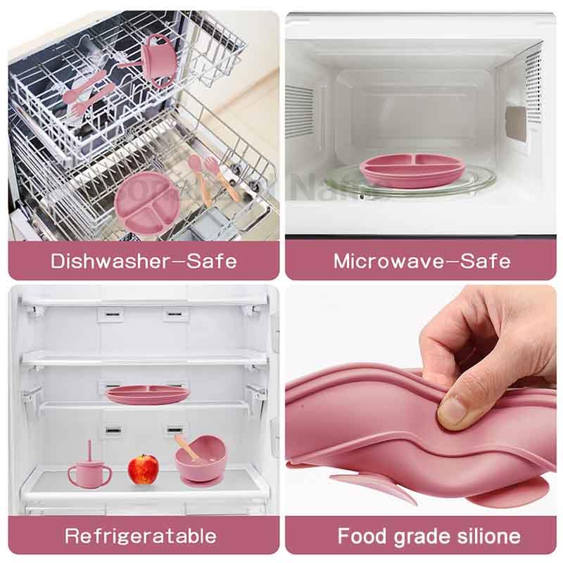6Pcs Baby Feeding Set Free Per - Baby Food Dinner recension och pris