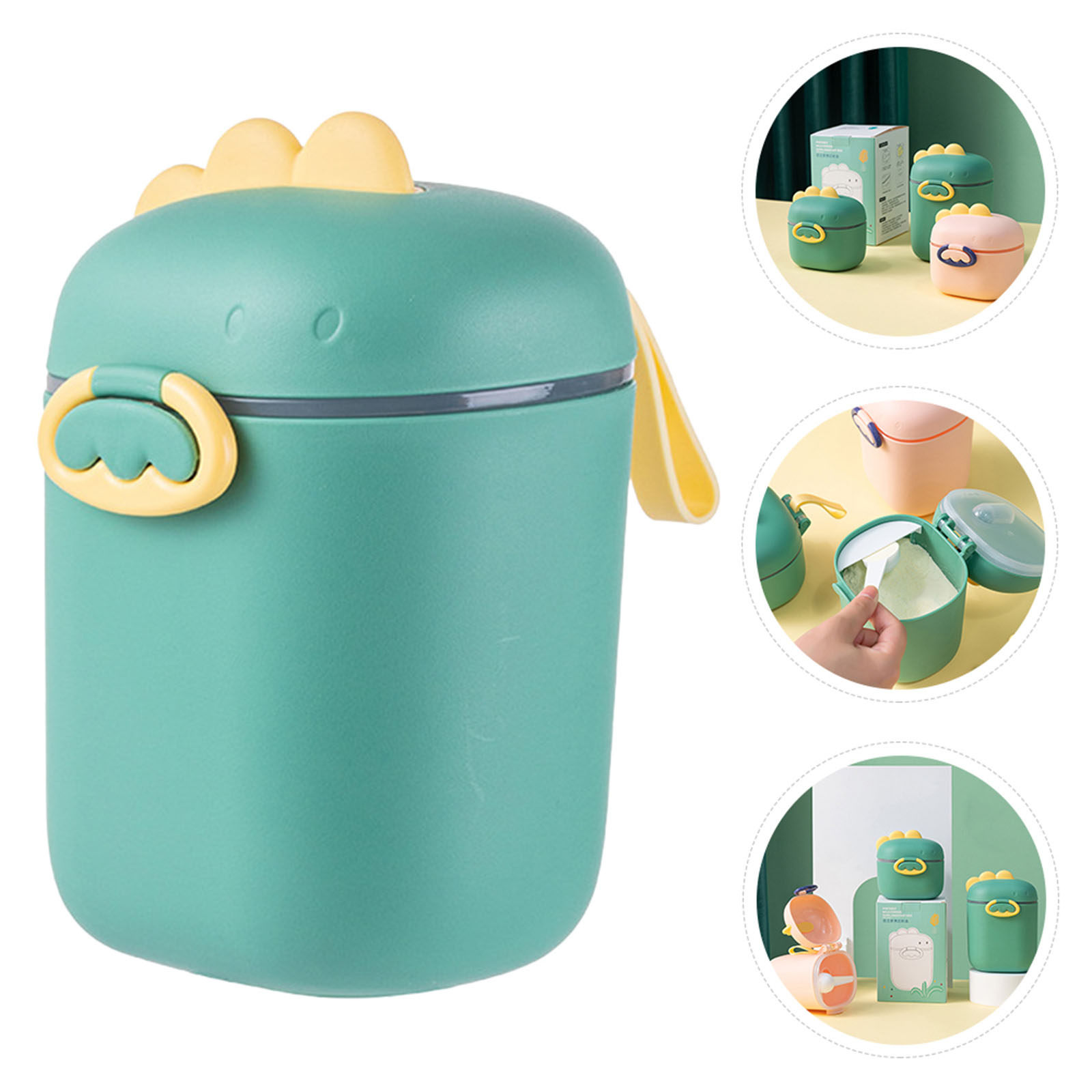 Milk Powder Box Secure Materia - Baby Food Storage recension och pris