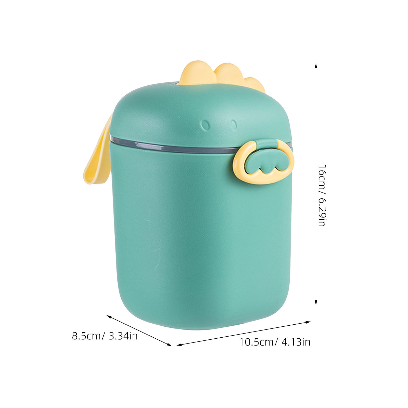 Milk Powder Box Secure Materia - Baby Food Storage recension och pris