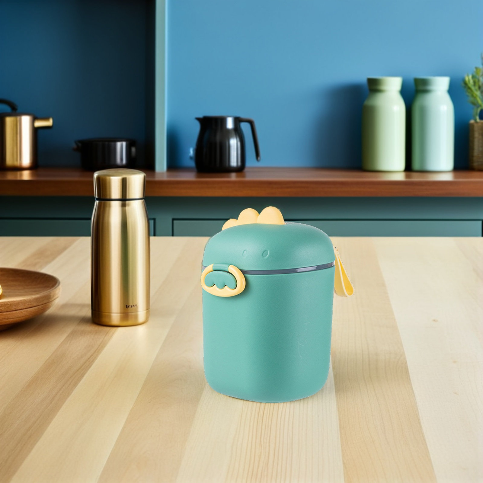 Milk Powder Box Secure Materia - Baby Food Storage recension och pris