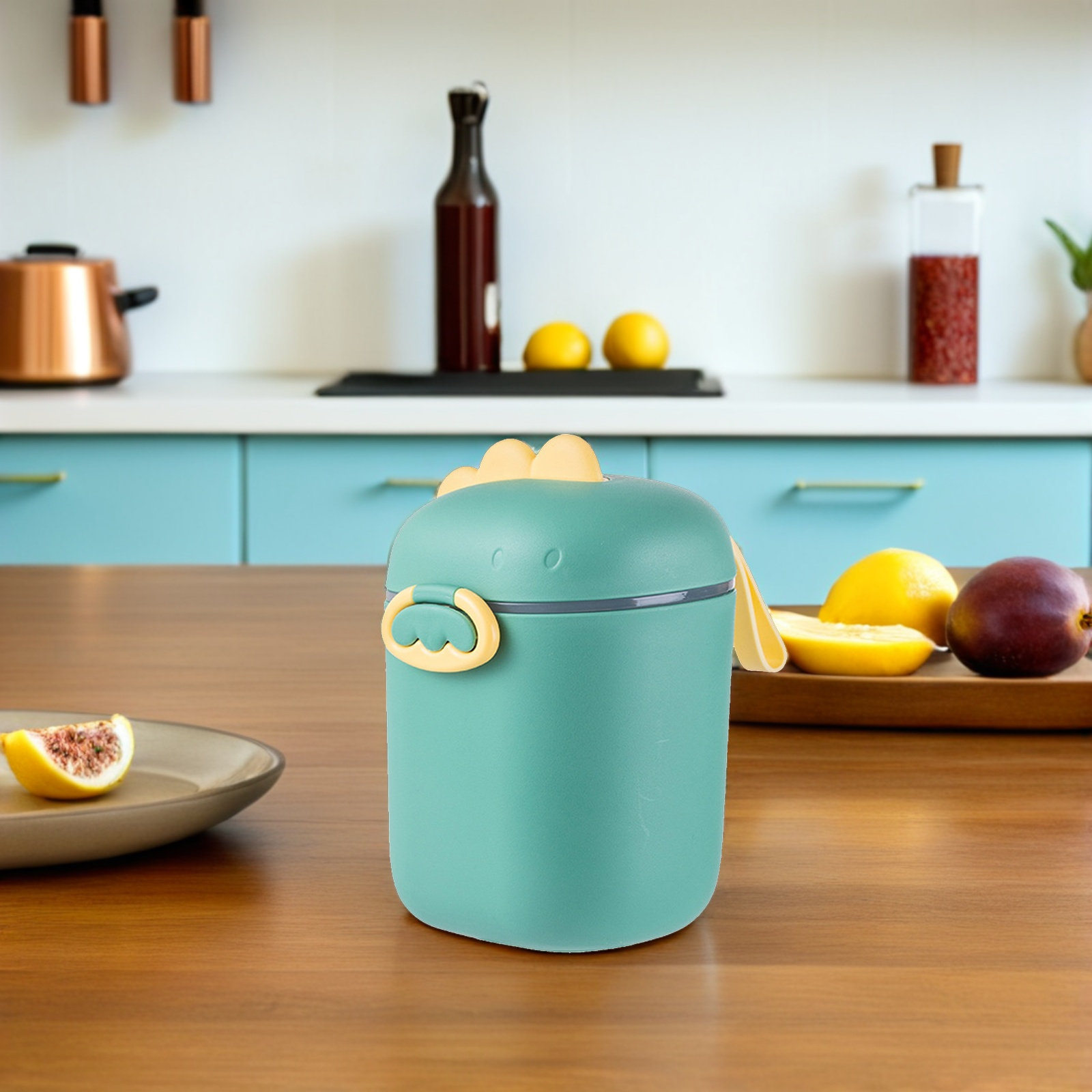 Milk Powder Box Secure Materia - Baby Food Storage recension och pris
