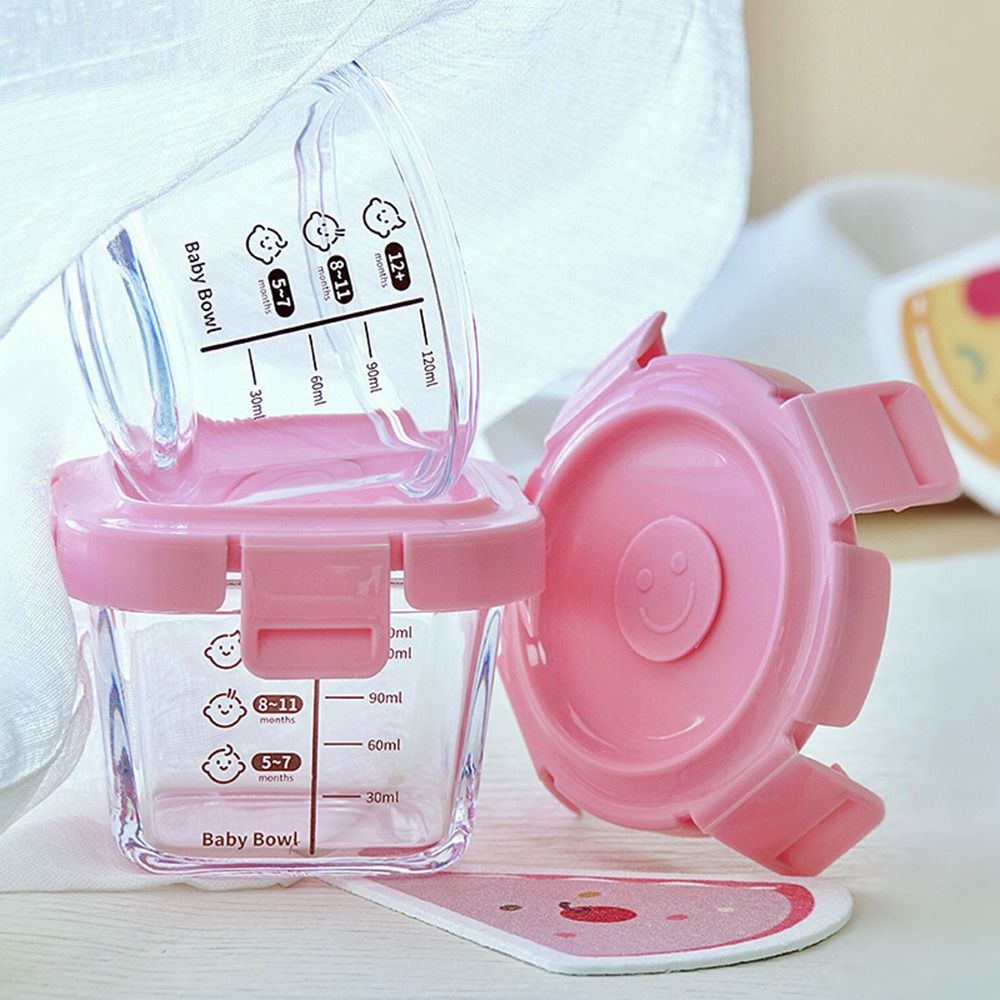 Glass Food Storage Box New 170 - Baby Food Jars recension och pris