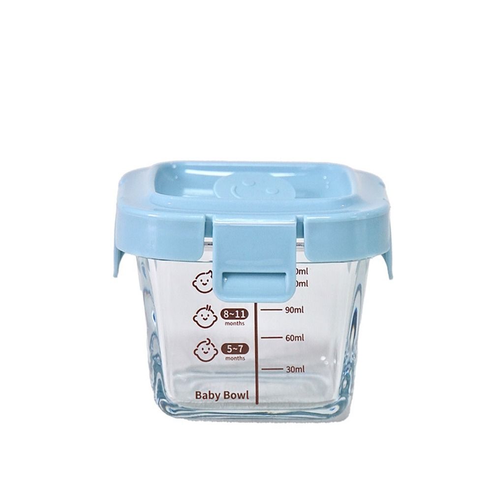 Glass Food Storage Box New 170 - Baby Food Jars recension och pris