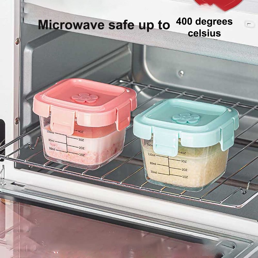 Glass Food Storage Box New 170 - Baby Food Jars recension och pris
