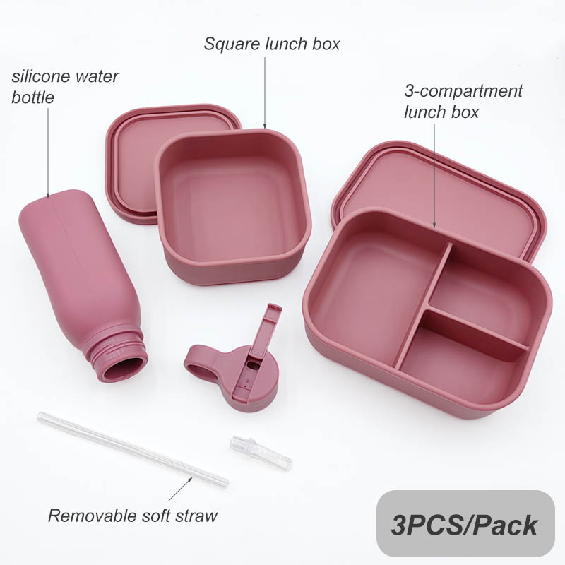 Silicone Water Bottle Free Per - Baby Food Logo recension och pris