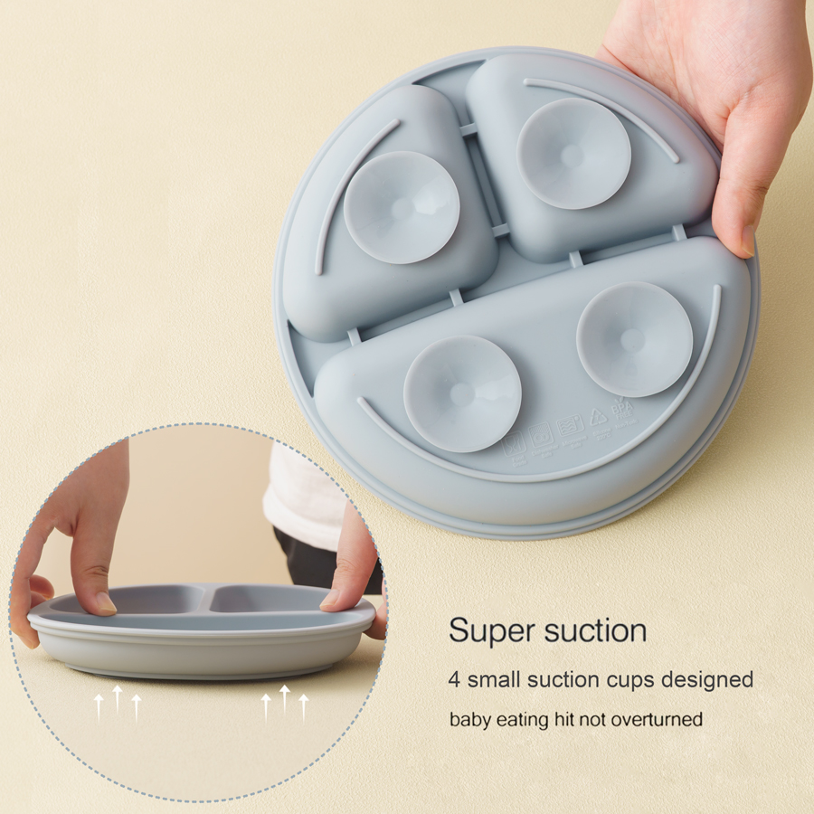 5Pcs Baby Silicone Feeding Set - Baby Food Dinner recension och pris