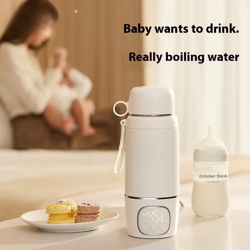 Portable wireless thermostatic - Baby Food Warmer Portable recension och pris