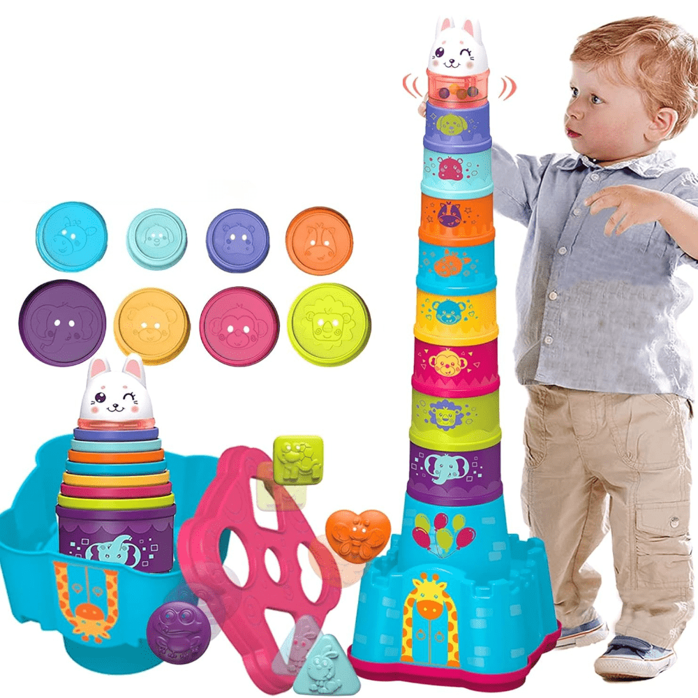 Stacking Toys for Babies, Nest - Baby Food Nestum recension och pris