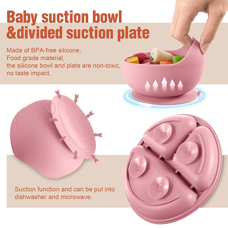 Children's silicone tableware  - Baby Food Guide recension och pris