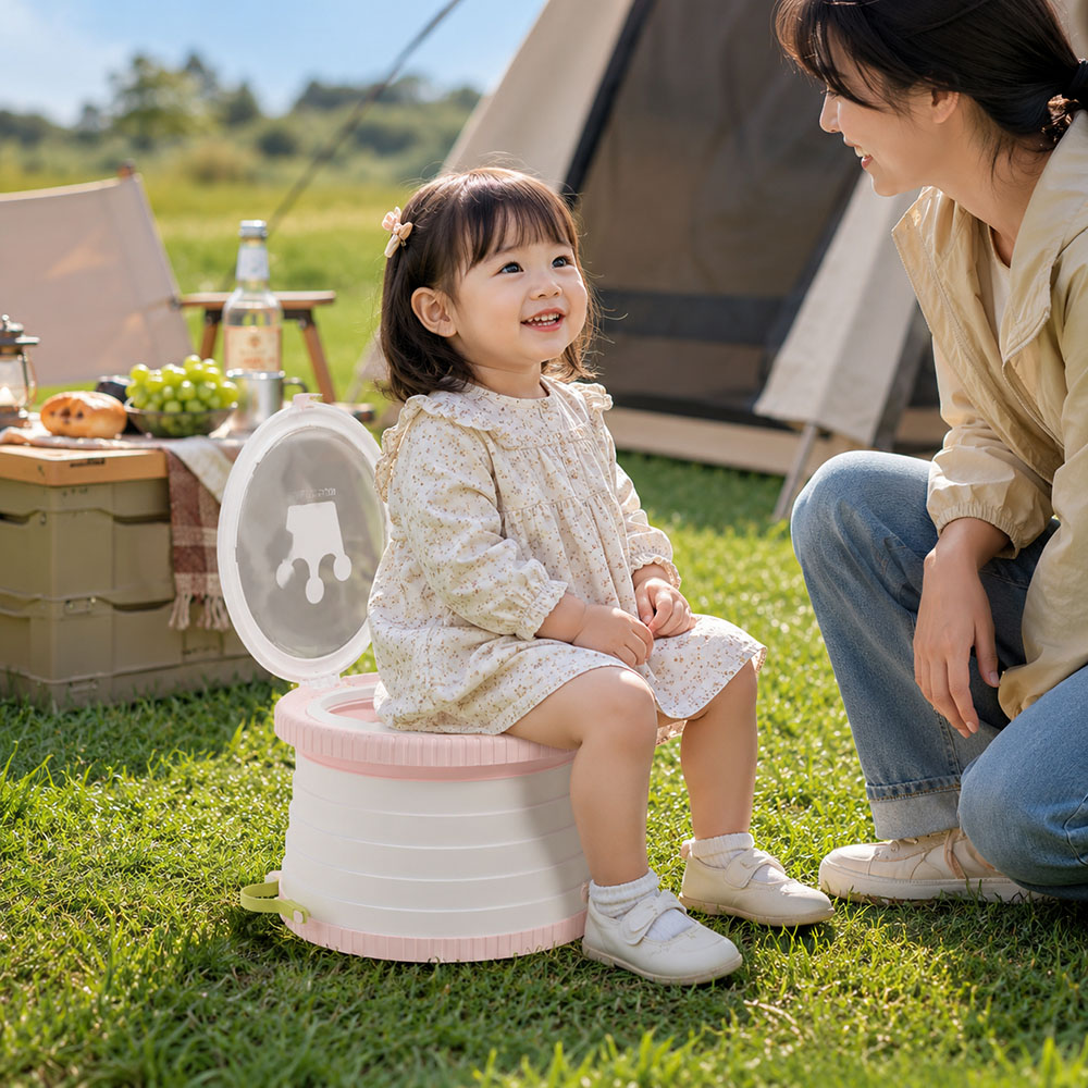 Portable Folding Travel Potty  - Baby Food Warmer Portable recension och pris