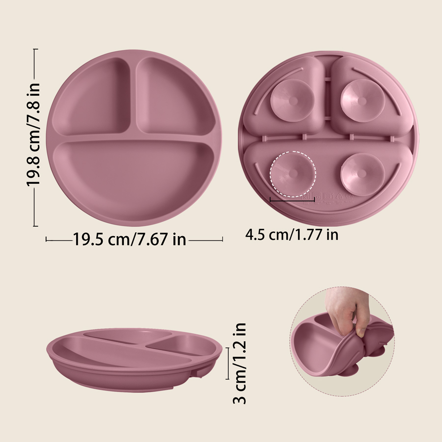 1PCS Baby Sucker Silicone Dini - Baby Food Dinner recension och pris