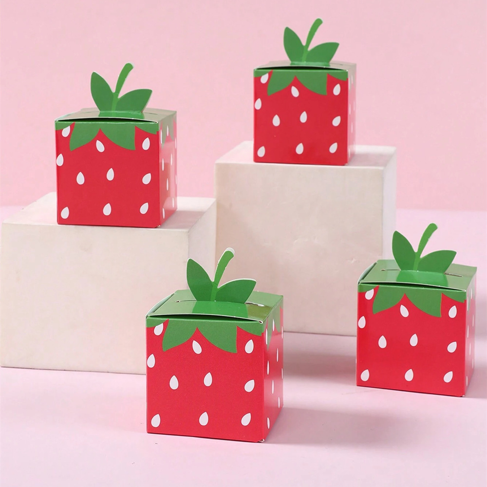 10Pcs Sweet Fruit Strawberry T - Baby Food Storage recension och pris
