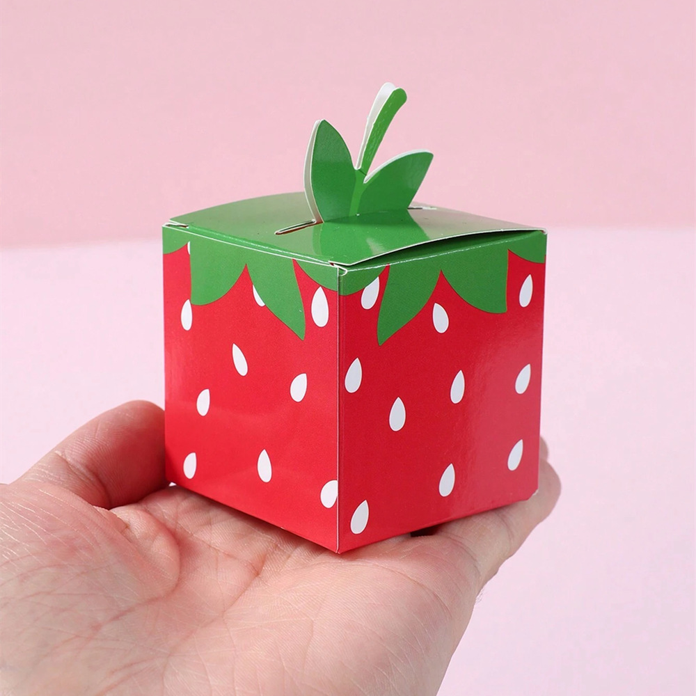 10Pcs Sweet Fruit Strawberry T - Baby Food Storage recension och pris