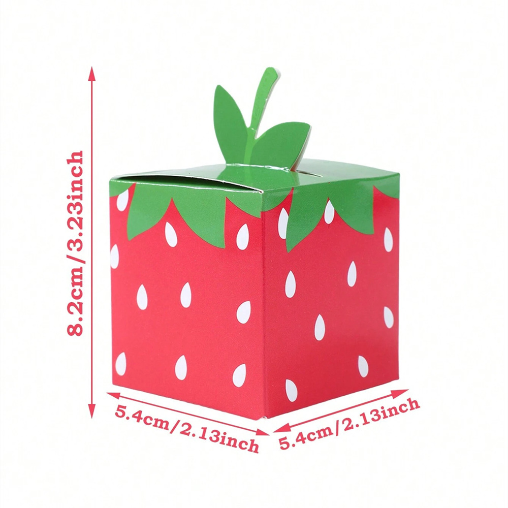 10Pcs Sweet Fruit Strawberry T - Baby Food Storage recension och pris