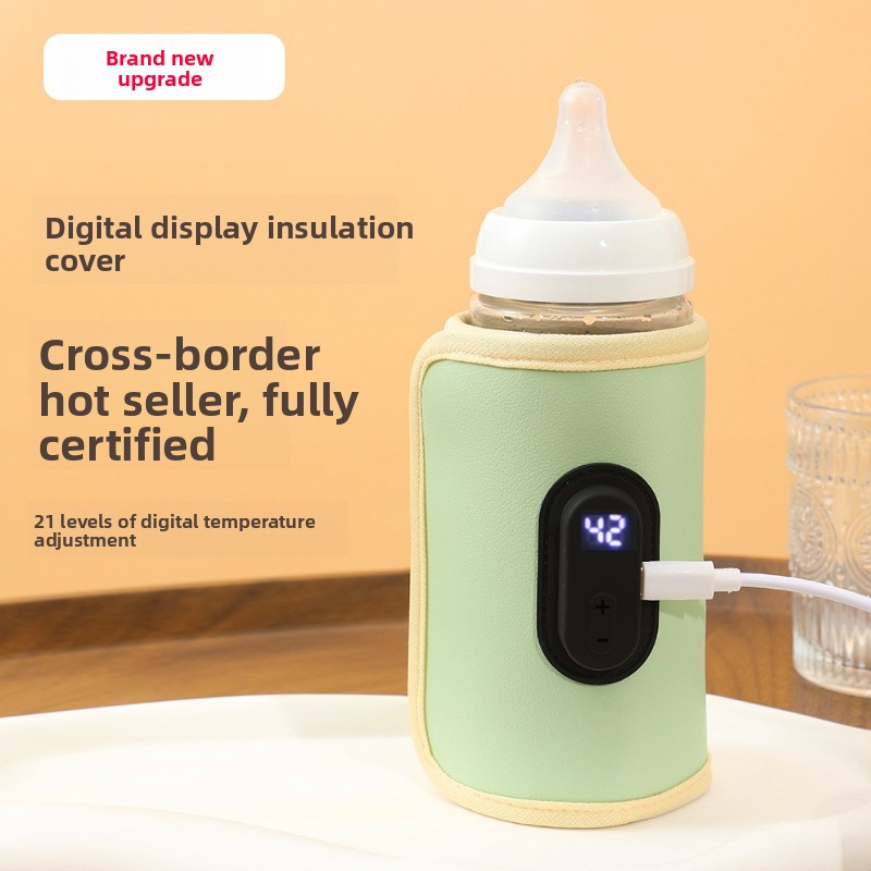 Portable Digital Display Baby  - Baby Food Warmer Portable recension och pris