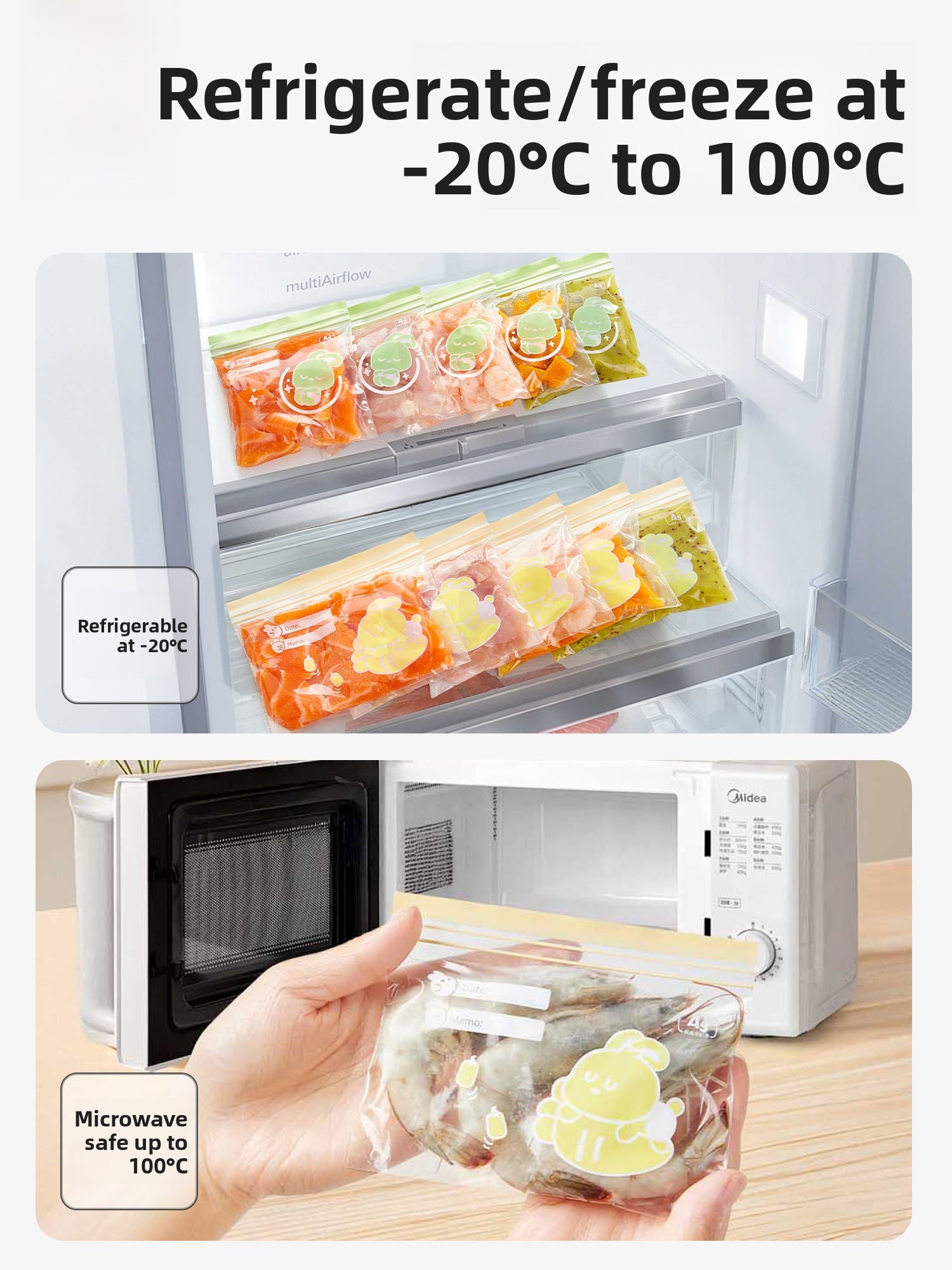 Baby Food Grade Preservation S - Baby Food Storage recension och pris