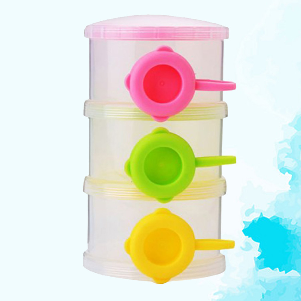 3 Layers Portable Milk Powder  - Baby Food Storage recension och pris