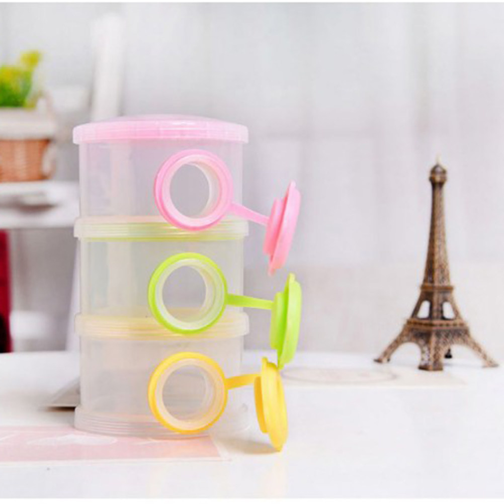 3 Layers Portable Milk Powder  - Baby Food Storage recension och pris