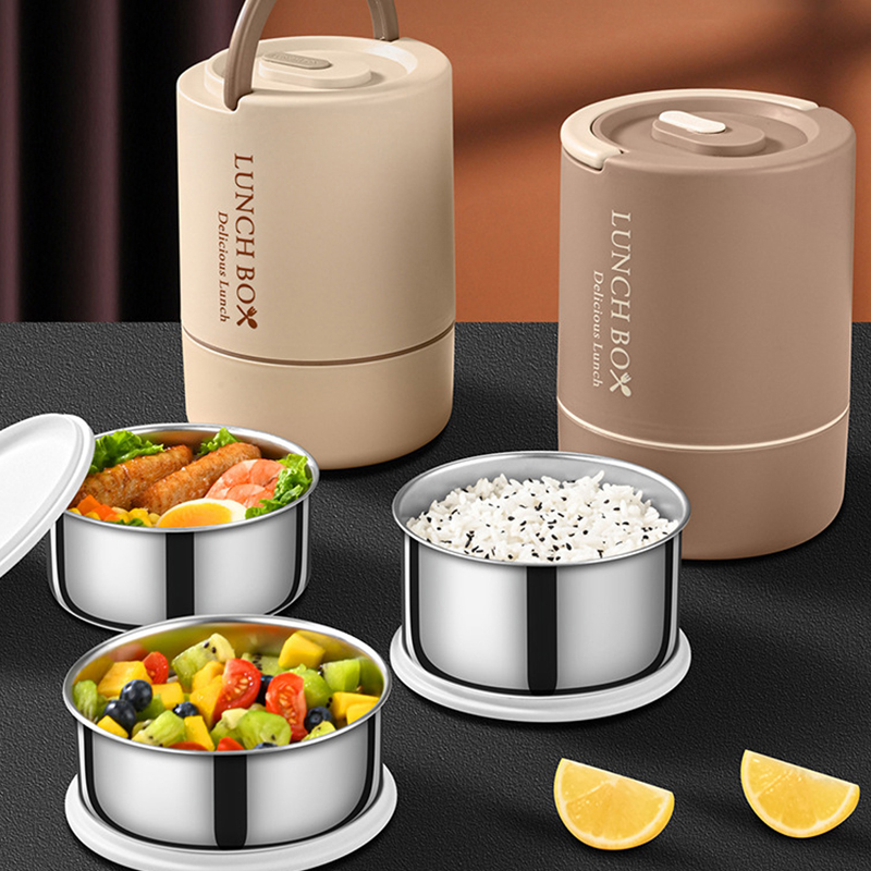 4pcs set Portable Lunch Contai - Baby Food Warmer Portable recension och pris