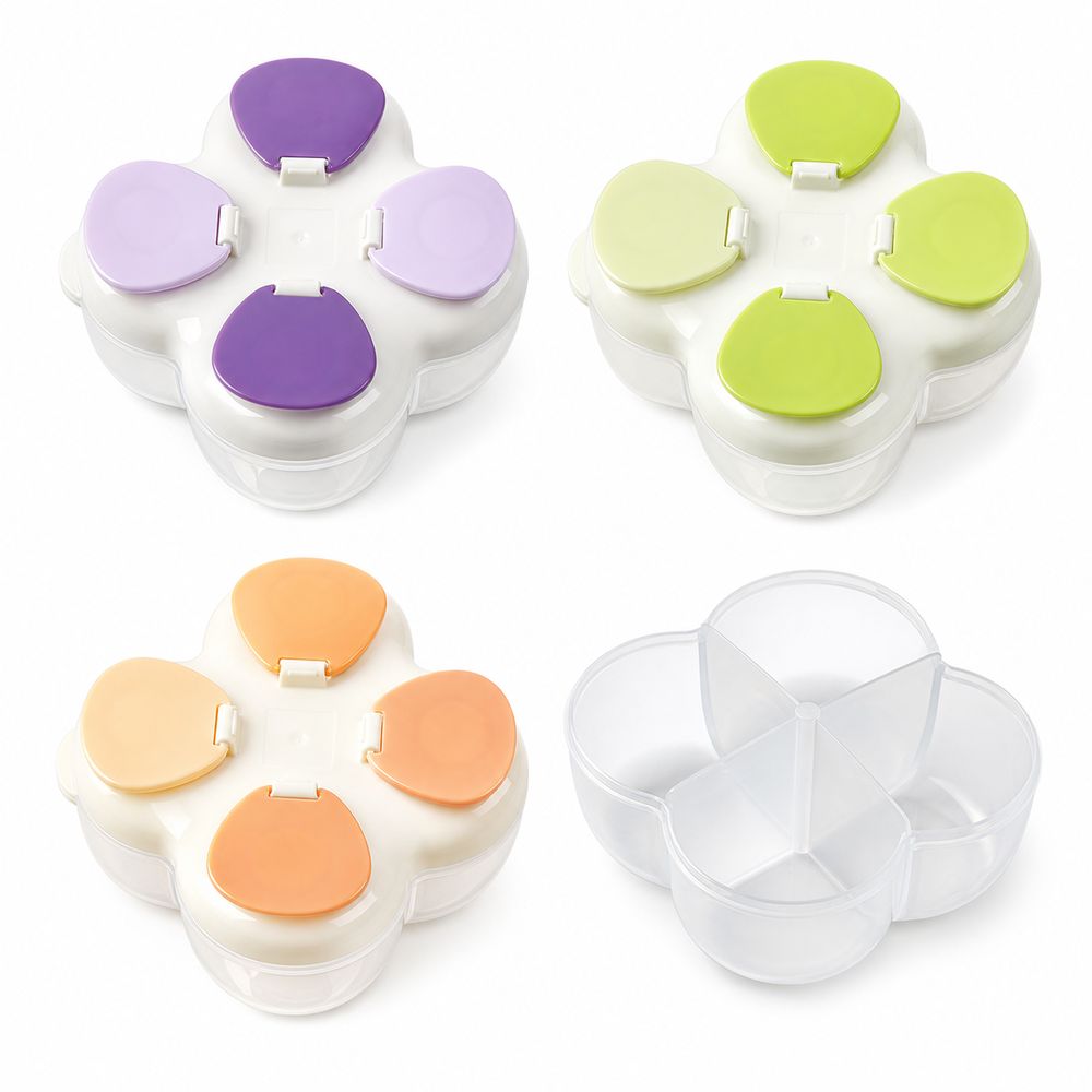 Partitioned Formula Dispenser  - Baby Food Storage recension och pris