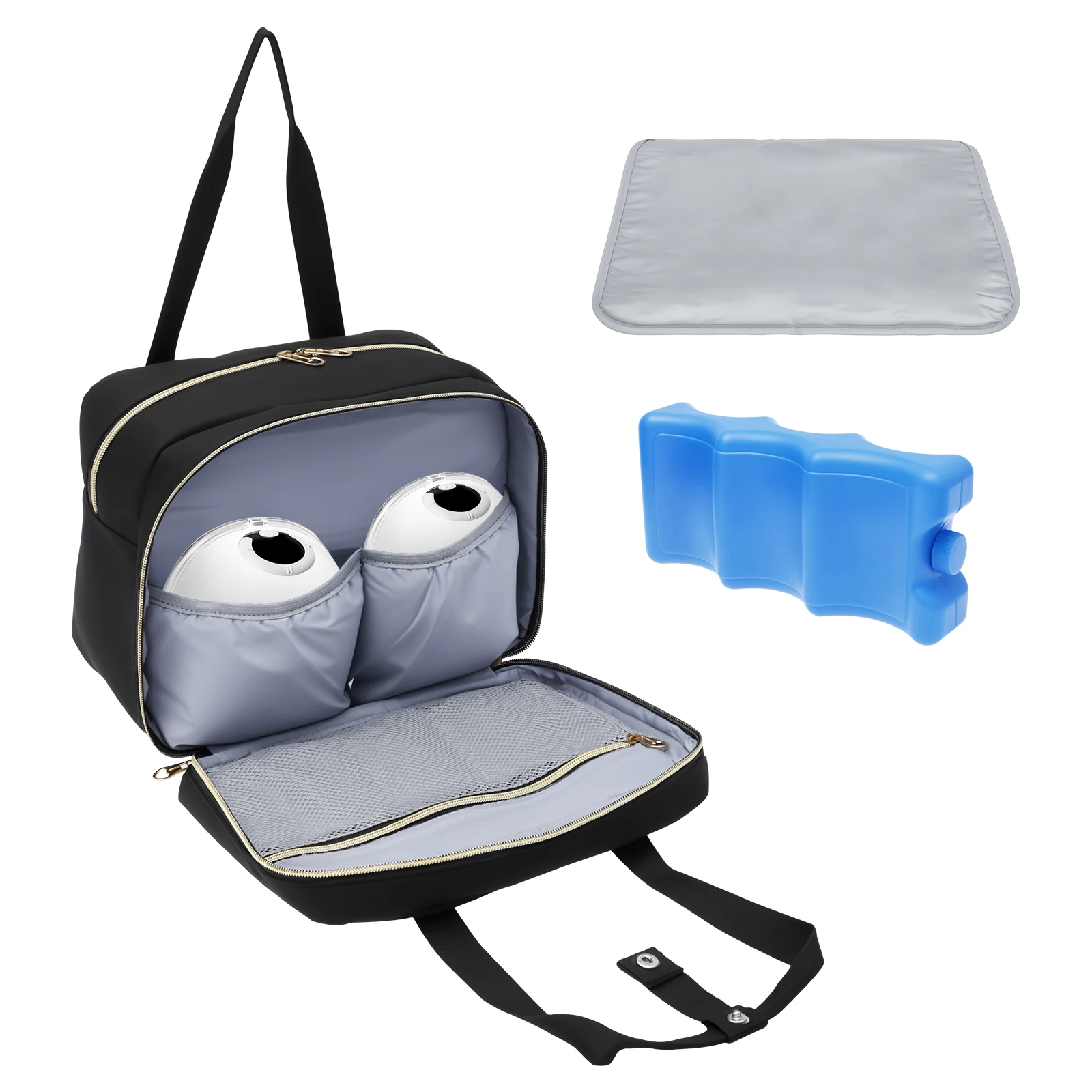 Breast Pump Storage Bag with I - Baby Food Warmer Portable recension och pris