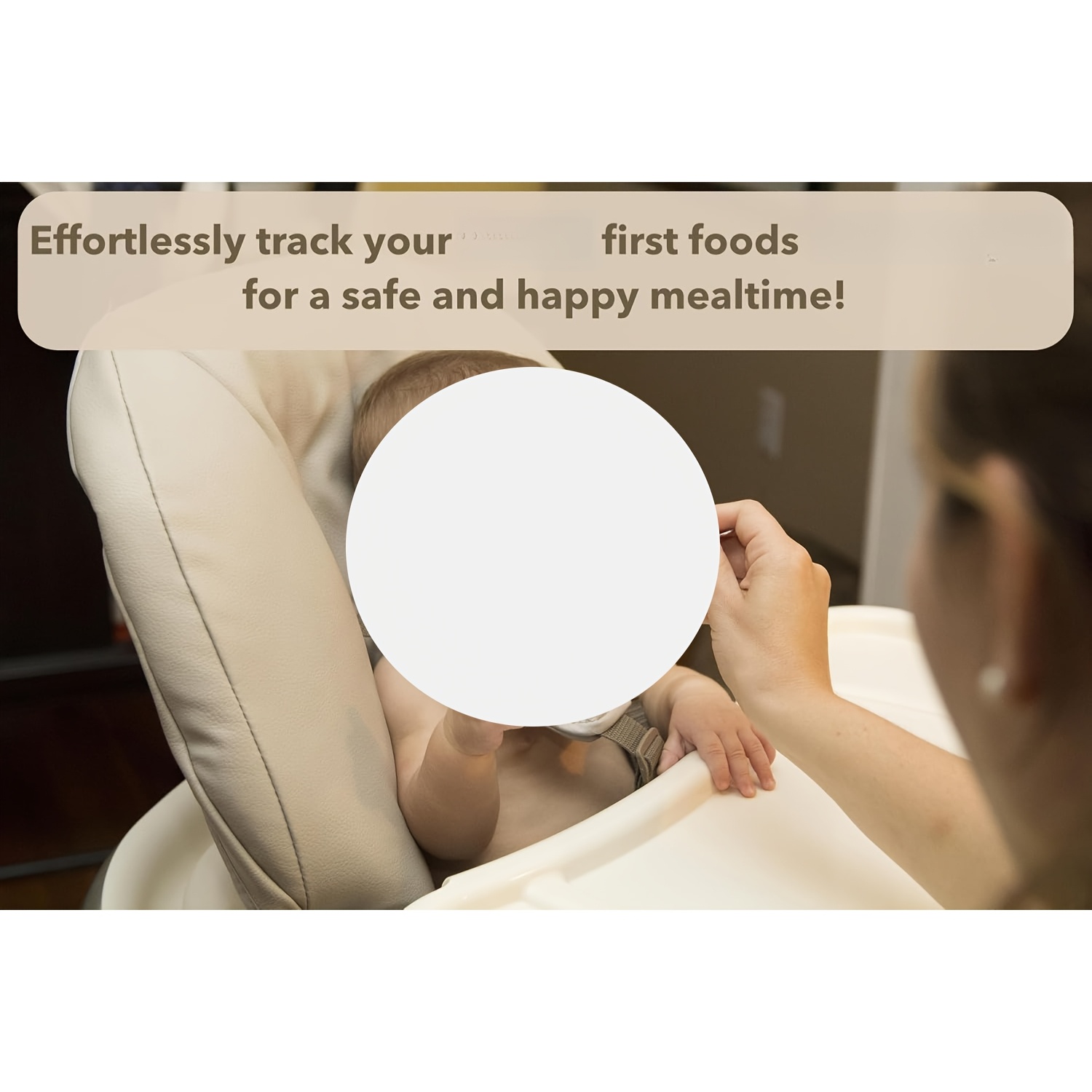 Baby First Foods Tracker, High - Baby Food Checklist recension och pris