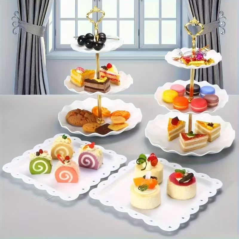 1/3/4/5PCS Decorative Food Tra - Baby Food Dinner recension och pris