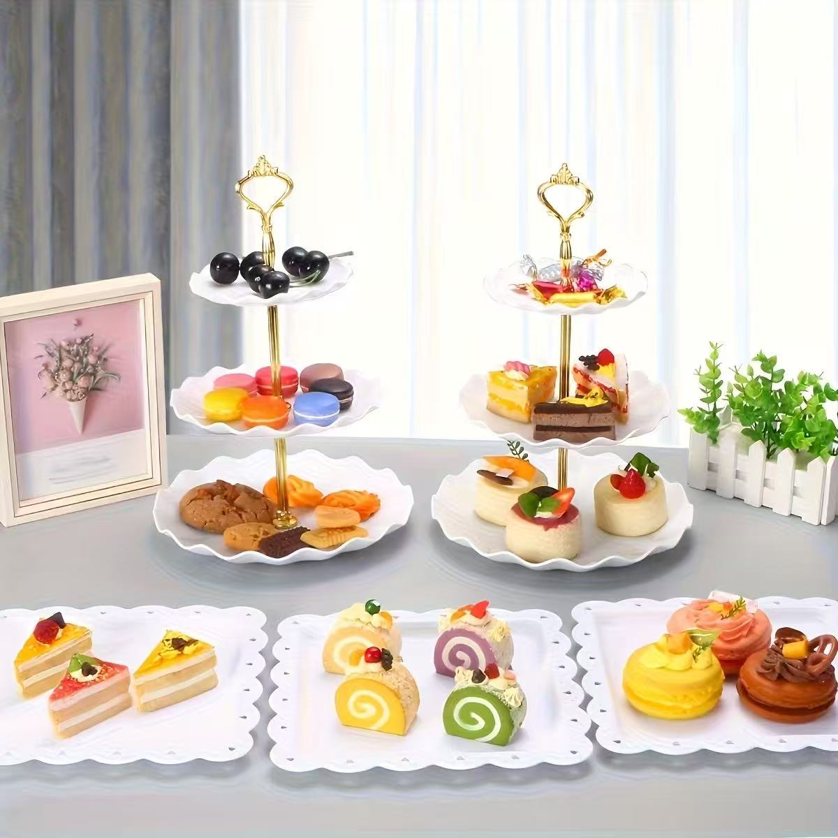 1/3/4/5PCS Decorative Food Tra - Baby Food Dinner recension och pris