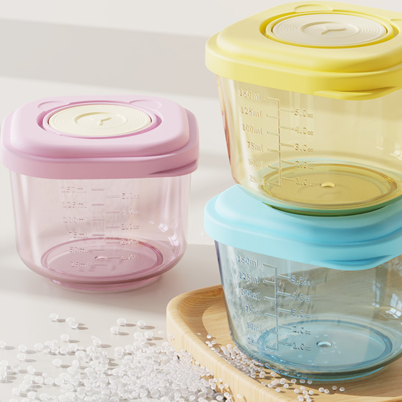 6 Pcs Baby Food Storage Contai - Baby Food Dinner recension och pris
