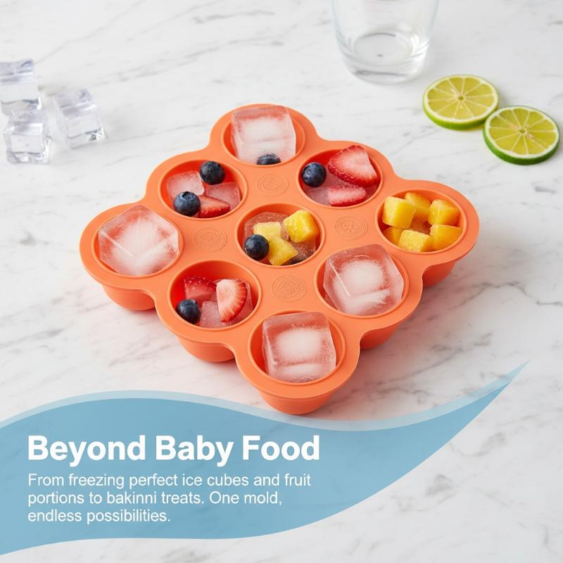 Baby Food Silicone Container 9 - Baby Food Jars recension och pris