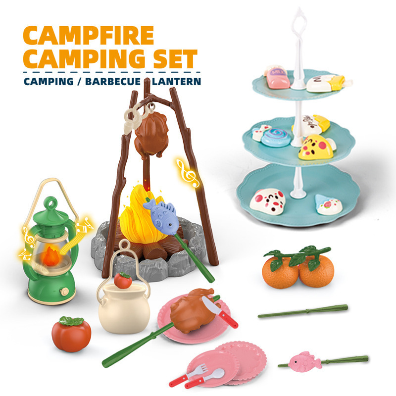 Kids Camping Tent Set Baby Pla - Baby Food Kids recension och pris