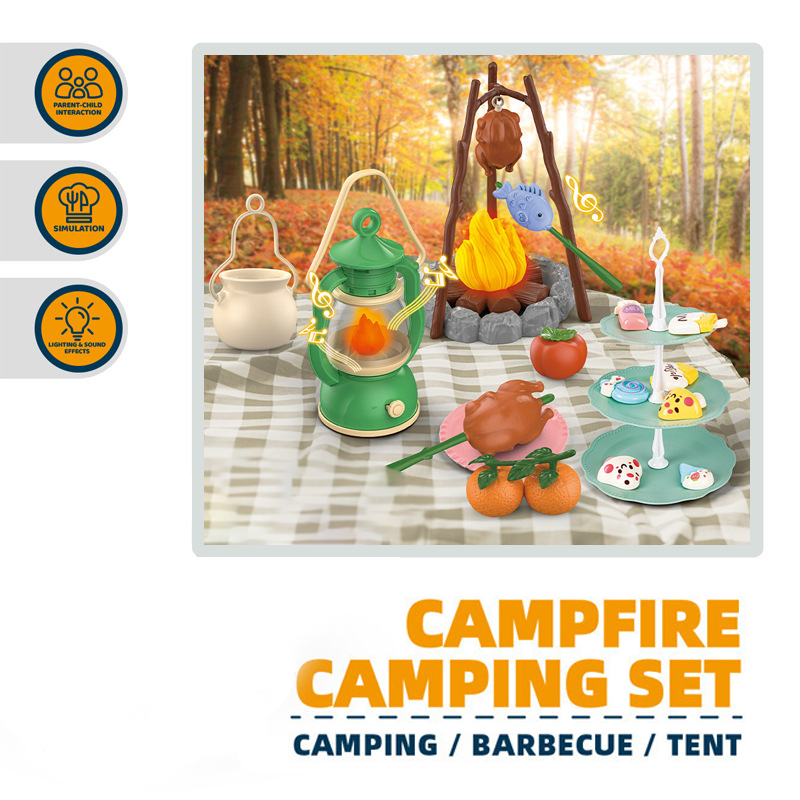 Kids Camping Tent Set Baby Pla - Baby Food Kids recension och pris