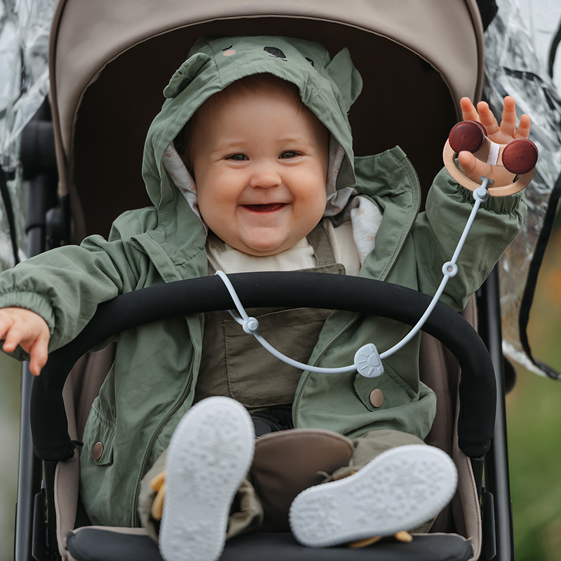 Silicone Toys Straps for Teeth - Baby Food Kids recension och pris