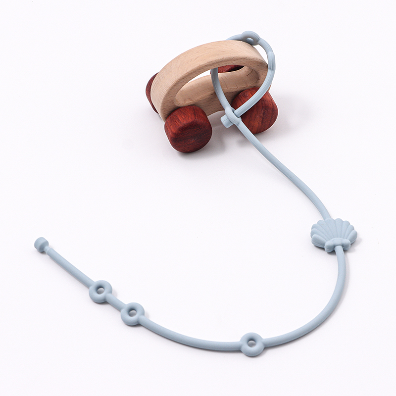 Silicone Toys Straps for Teeth - Baby Food Kids recension och pris