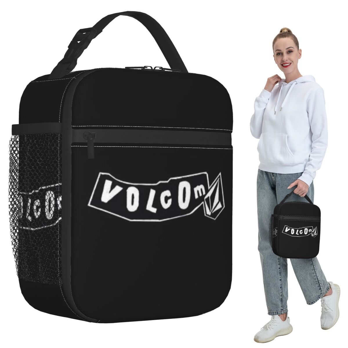 V-Volcom Logo Insulated Lunch  - Baby Food Logo recension och pris