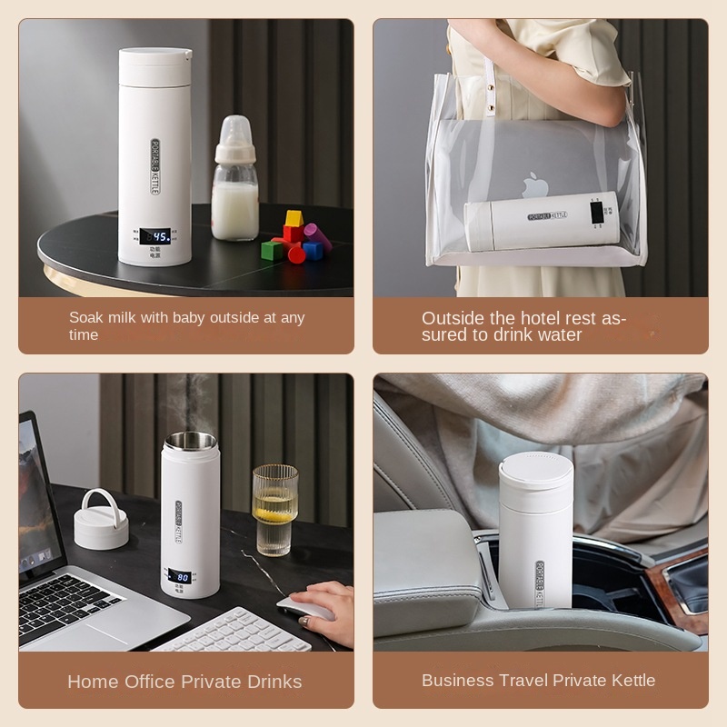 Travel Electric T Kettle Fast  - Baby Food Warmer Portable recension och pris