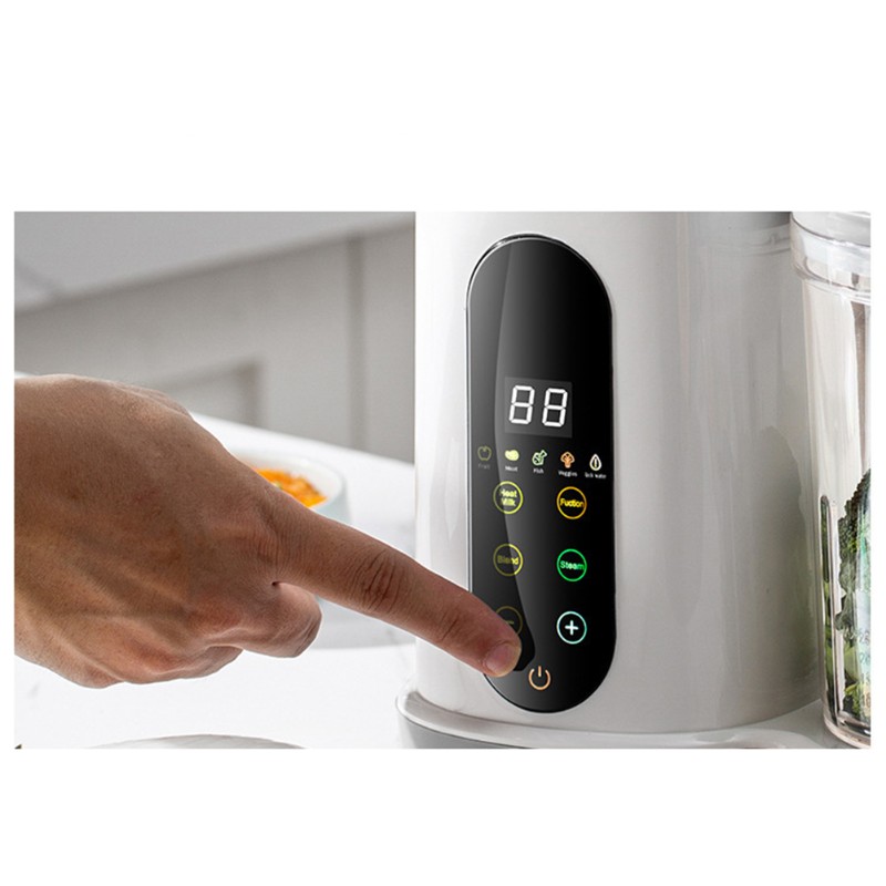 A24P Automatic Baby Food Maker - Baby Food Maker And Steamer recension och pris
