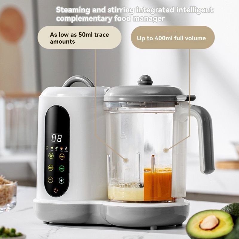A24P Automatic Baby Food Maker - Baby Food Maker And Steamer recension och pris