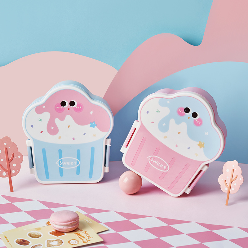Cute Bento Lunch Box School He - Baby Food Warmer Portable recension och pris