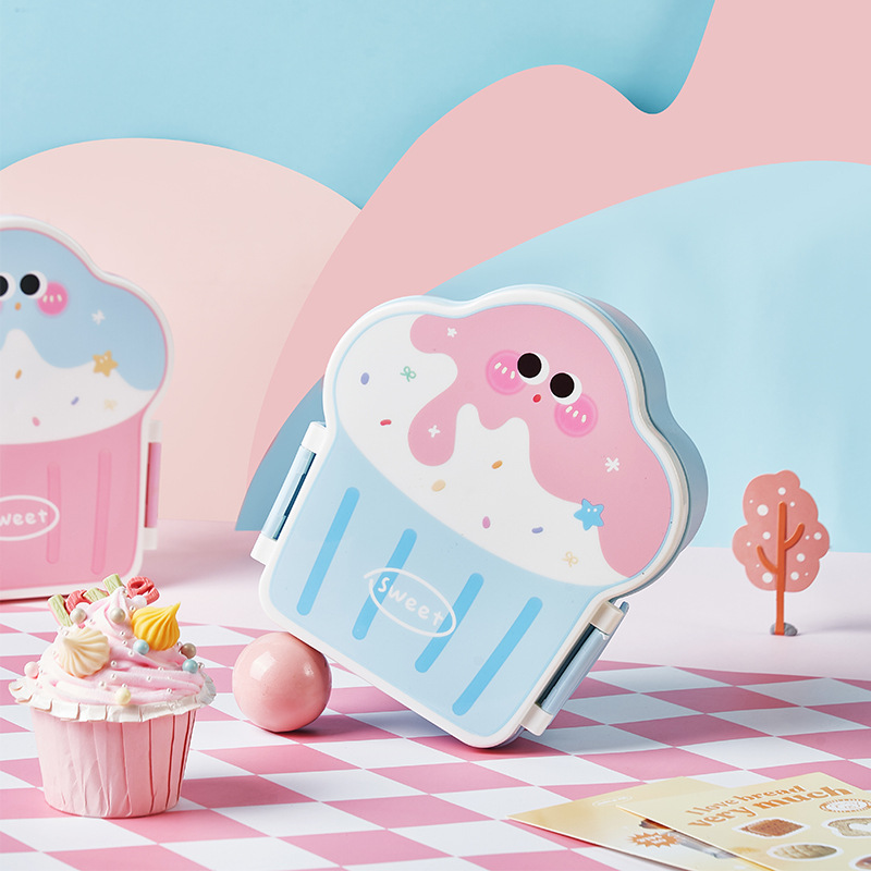 Cute Bento Lunch Box School He - Baby Food Warmer Portable recension och pris
