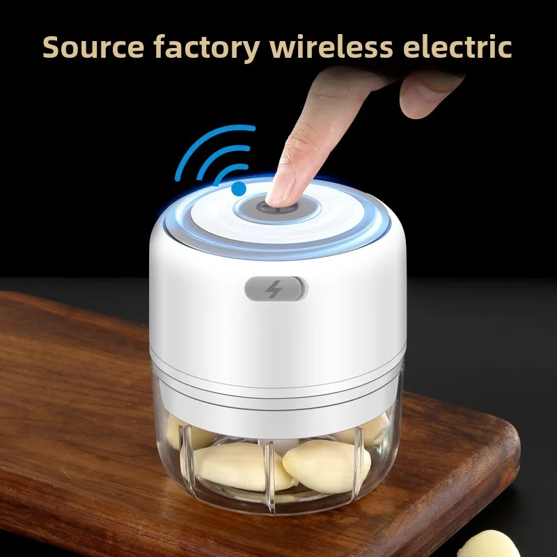 Electric Mini Garlic Chopper 1 - Baby Food Kids recension och pris