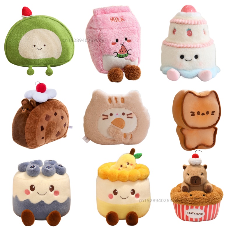 New Cartoon Stuffed Toy Expres - Baby Xmas Food recension och pris