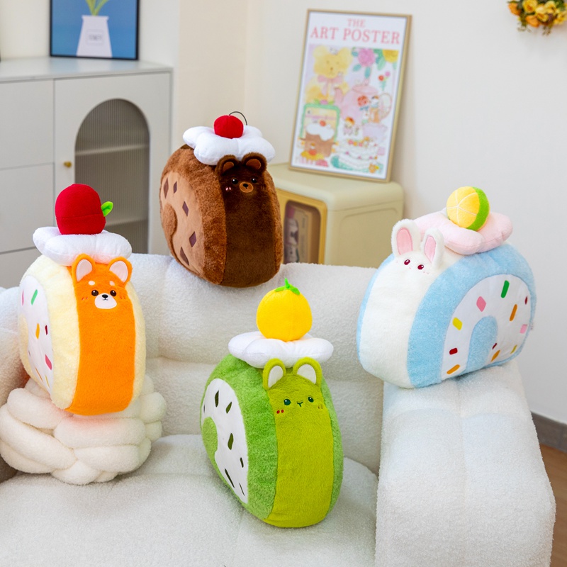 New Cartoon Stuffed Toy Expres - Baby Xmas Food recension och pris