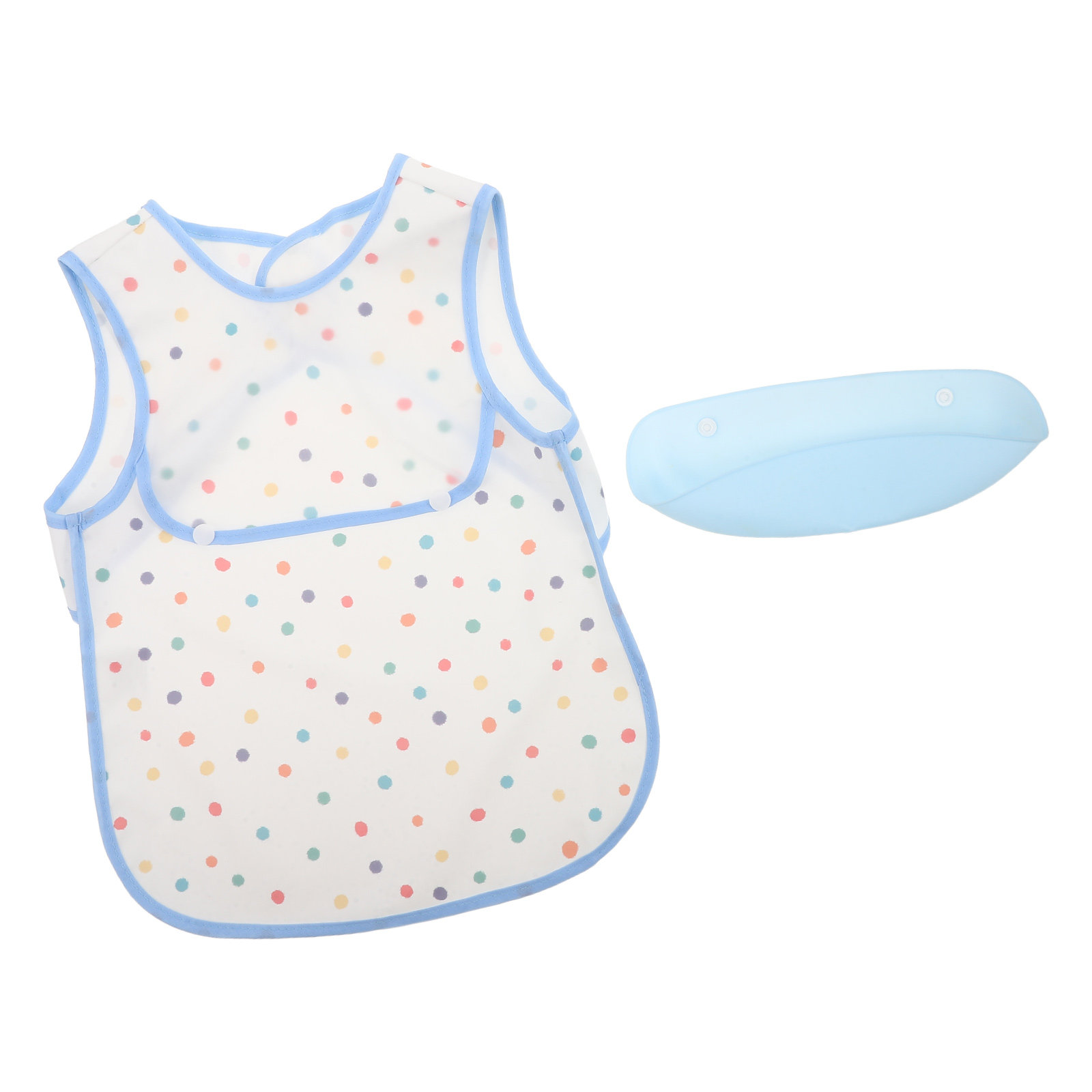 Toddler Bib with Pocket Waterp - Baby Food Kids recension och pris